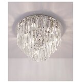  MAXLIGHT C0136 - Plafonska lampa MONACO 9xG9/40W/230V prečnik 42 cm hrom | Eponuda.com