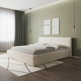 Bessagi Home Oblazinjena Postelja Serena, 180x200, Bela | Shoptok.si