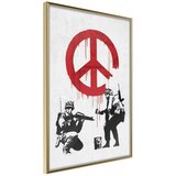  Poster - Banksy: CND Soldiers II 30x45 | shoptok.hr