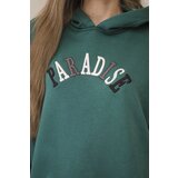 Kesi Cotton set with embroidered Paradise green inscription | shoptok.hr