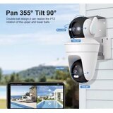  ptz wifi kamera sa dve rotirajuće glave – dualna 28MPX iCAM365 sigurnosna kamera | Eponuda.com