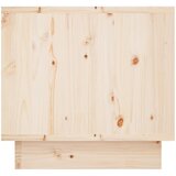  Noćni ormarići 2 kom 35 x 34 x 32 cm od masivne borovine | shoptok.hr