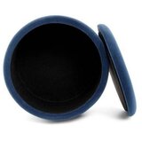 Kayoom TABURE, kovina, umetna masa, tekstil, leseni material srebrne barve, temno modra | Shoptok.si