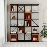 Marckeric Crna/ciglasta biblioteka 140x179 cm Anya – | shoptok.hr