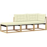  Sekcionalna sofa s jastukom Bijela 241,5 x 83 x 73 cm | shoptok.hr