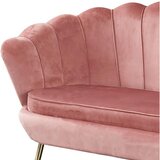 Livetastic 2-SED, roza tekstil | Shoptok.si