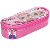 Unipap l.o.l. surprise ovalna ružičasta pernica 4,5x22,5x10cm | shoptok.hr