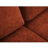 Cosmopolitan Design Oranžna sedežna garnitura 240 cm Matera – | Shoptok.si