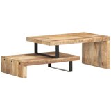 vidaXL 2-delni komplet klubskih mizic trden mangov les | Shoptok.si