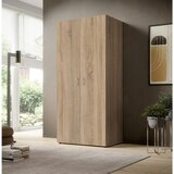 Boxxx omara s klasičnimi vrati, barve hrasta | Shoptok.si