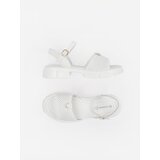 GOODIN White platform sandals | shoptok.hr