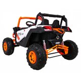 Buggy na akumulator UTV-MX - 4x4 - dvosjed - narančasti | shoptok.hr