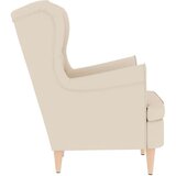  Fotelja bijela 74x84x100 cm lan | shoptok.hr
