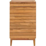  Košara za rublje 40 x 40 x 70 cm od masivne tikovine | Eponuda.com