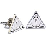 HARRY POTTER set naušnica Deathly Hallows, Golden Snitch i Platform 9¾ | shoptok.hr