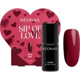 NeoNail Special Set Sip of Love gel lak za nohte (limitirana edicija) odtenek Wine Red 7.2 ml | Shoptok.si