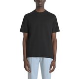 Antony Morato Polo majice dolgi rokavi T-SHIRT RELAXED FIT MMKS02469-FA100253 Črna | Shoptok.si