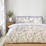 Catherine Lansfield Posteljina za bračni krevet/za produženi krevet u boji lavande/bež 230x220 cm Grasmere – | shoptok.hr