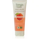 Bottega Verde Pink Grapefruit piling gel za čišćenje za normalno i masno lice 100 ml