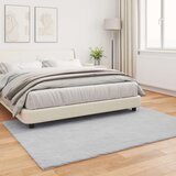  Faux Rabbit Fur Rug Olite Siva 160 x 230 cm Poliester | shoptok.hr