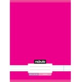 NEBULO Spet zvezan črtast zvezek neonsko roza barve 81-32 A/4 | Shoptok.si