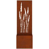  Privatnost u vrtu Rezbarija Rđa 50 x 32 x 150 cm Otporni čelik | shoptok.hr