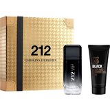 Carolina Herrera 212 VIP Black darilni set za moške 1 kos Cene