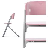 Kinderkraft hranilica LIVY bez pladnja, Pink | shoptok.hr