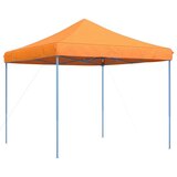  Zložljivi pop-up šotor za zabave oranžna 292x292x315 m | Shoptok.si