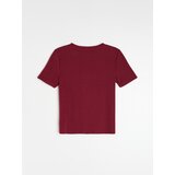 Sinsay Rebrasta bluza s dodatkom viskoze i ukrasnim gumbima | shoptok.hr