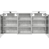  Set ormarića za kupaonicu 3 kom. 126 x 16 x 62.5 cm | shoptok.hr