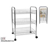  ETAŽER METALNI 40*26*62CM | Eponuda.ba
