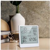 solight TE48W - Digitalni termometar 5V/2xAAA + 2xAAA bela | Eponuda.com