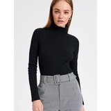 Sinsay - Hlače s remenom | shoptok.hr