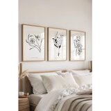 WALLXPERT Č-300439 - 3040 set dekorativnih slika u više boja (3 komada) | Eponuda.com