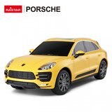 Rastar Automobil RC Porsche Macan Turbo 1:24 žuti | ePonuda.com