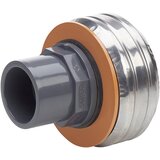 FIAP priključek za črpalko DN 100 / DN 50 antraciten\, oranžne barve\,\, srebrne barve\, 2858, (20641854) | Shoptok.si
