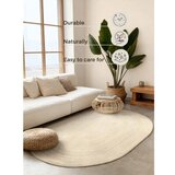 Hanse Home Obojestranska/ročno tkana preproga iz jute v svetli naravni barvi 160x230 cm Braided – | Shoptok.si