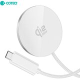  Wireless punjač magnetic Coteci iH-150 Qi2.2 25W beli Cene