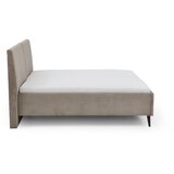 Meise Möbel Smeđe-sivi tapecirani bračni krevet bez podnice 180x200 cm Lando – | shoptok.hr