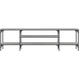 TV ormarić boja hrasta sonome 161x35x45 cm od drva i željeza | shoptok.hr