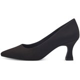 Marco Tozzi Čevlji s peto črna | Shoptok.si