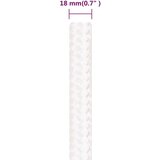  Vrv za čoln popolnoma bela 18 mm 100 m polipropilen | Shoptok.si