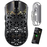 Oblivion gaming oprema Bežični gaming miš Attack Shark R5Ultra PAW3950MAX/Carbon Fiber/Superlight/8KHz/Omron Switches/Black Cene