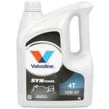 Valvoline motorno ulje SYNPOWER 4T 10W40 4L | ePonuda.com