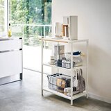 YAMAZAKI Mat bel jeklen regal 60x90x46,5 cm Tower – | Shoptok.si