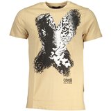 Cavalli Class MEN&#39;S SHORT SLEEVED T-SHIRT BEIGE | Shoptok.si