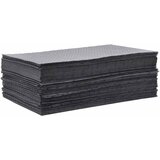vidaXL Vpojne blazinice za olje 100 kosov sive barve 40x50 cm | Shoptok.si