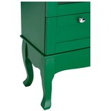 Ellos Home Zelena viseća vitrina od MDF-a 85x170,5x35 cm Prato – | shoptok.hr