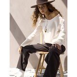 Sinsay Majica s mješavinom viskoze | shoptok.hr